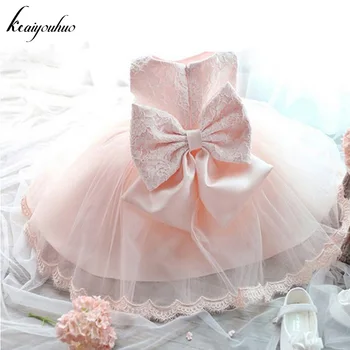 Elegancka Sukienka Dla Dziewczynek 2020 Summer Kids Flower Girls Wedding Party Dress For Girls Pink Princess Dress Odzież Dziecięca
