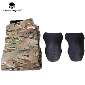 Emersongear Blue Label Tactical Combat Assault Spodnie BDU Outdoor Hunting Army Military Hunting Training Multicam Camo spodnie