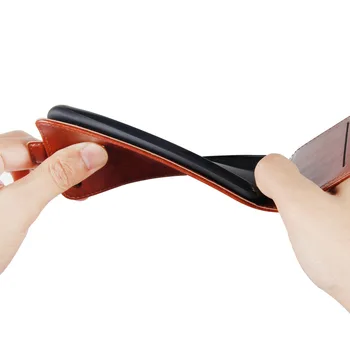 Etui dla Xiaomi Mi Note 3 łóżka dostawiane są skórzane etui magnetyczna klamra kabura etui Pokrowiec biznes