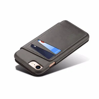 Etui do telefonu iPhone 6 6S 7 8 Plus 11 urządzony w luksusowym PU skórzany portfel, wizytownik etui dla iPhone X XS Max XR magnetyczne etui torby
