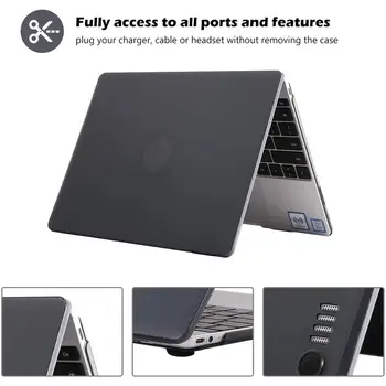 Etui na laptopa Huawei MateBook X Pro, Mate D15, Mate D14, Honor MagicBook 14 15 16.1, Mate 13 14 AMD Ryzen Laptop Replace Case