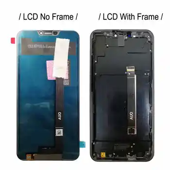 FHD+ LCD z ramką dla Asus Zenfone 5 2018 Gamme ZE620KL X00QD LCD Display Screen Touch Sensor Digitizer Assembly wymiana