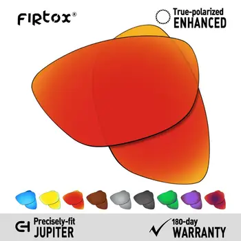 Firtox True UV400 spolaryzowane soczewki wymiana do-Oakley Jupiter okulary (tylko z kompatybilnych obiektywów) - kilka kolorów