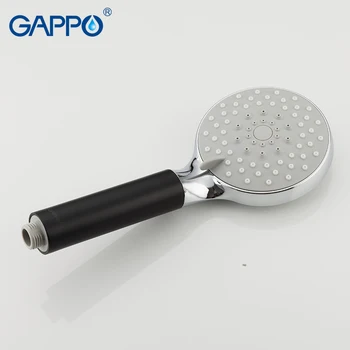 GAPPO baterie prysznicowe mosiężne baterie do umywalki chrom i czarne baterie łazienkowe bateria natryskowa naścienna armatura do łazienki mikser torneira