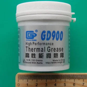 GD900 Теплопроводная smarne pasta tynk Silikonowy radiator połączenie Masa netto 150 g wysoka wydajność dla procesora LED CN150