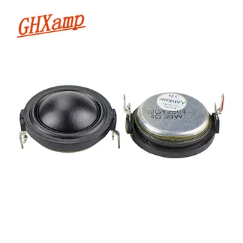 GHXAMP 1.5 Inch 30W głośnik Wysokotonowy samochodowy Jedwabna folia ndfeb magnetyczny do samochodu 4 ohm wysoki Krok 2 szt.