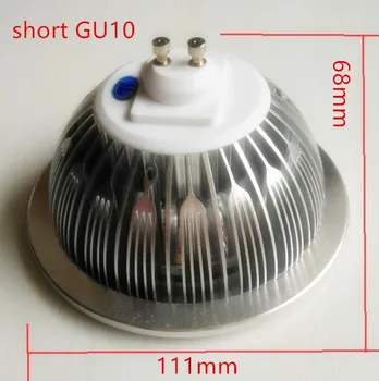 GU10 E27 7W 9W AC 12W 85-265V 12V LED AR111 GU10 Light Bulb Epistar Chip Led Spotlight Bulb with 75-100W Halogen Equivalent