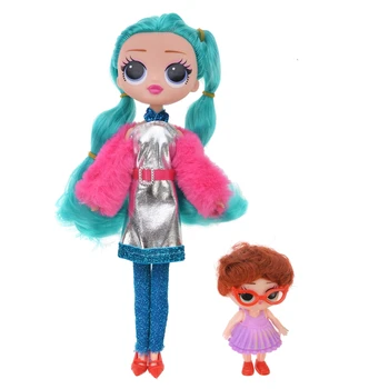 Gorąca wyprzedaż modna lalka LOL Surprise Doll OMG Cute Collectible Doll Accessories Boys Girls DIY Toys prezenty dla dzieci na urodziny
