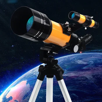 Gorący sprzedawany astronomiczny teleskop 70300 wysokiej jakości profesjonalny teleskop gwiezdny wysokiej rozdzielczości wysokiej mocy