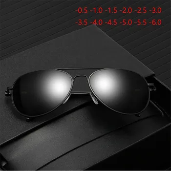 Gotowe krótkowzroczne okulary Kobiety mężczyźni spolaryzowane zewnętrzne jazdy krótkowzroczne punkty dioptrii SPH -0.5 -1.0 -1.5 -2.0 T0 -6.0