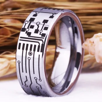 Gumtree moda luksusowe pierścionek dla mężczyzn kobiet pierścionek zaręczynowy biżuteria luksusowe pierścień dla mężczyzn płytka projekt przycisk pierścień mężczyźni jubileusz