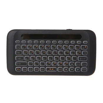 H20 bezprzewodowa mysz klawiatura podświetlenie led panel dotykowy Android TV Box PC Windows