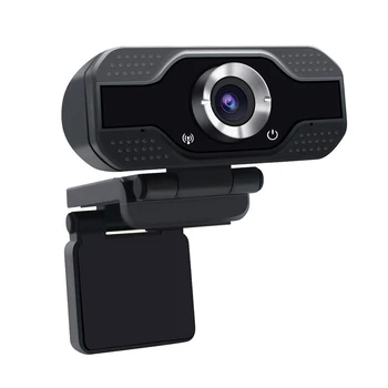 HD 1080P, kamera internetowa, wbudowany mikrofon Smart Web Camera USB dla komputerów stacjonarnych, laptopów PC Game Cam Mac OS, Windows, Android
