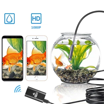 HD Wireless Find Fishing Fish Finder Gps Underwater podwodna mobilna zdjęcia kamera narzędzia i sprzęt