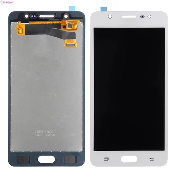HH regulacja jasności dla Samsung Galaxy G615 LCD G615 Display Touch Screen Digitizer Assembly J7 Max Lcd, Bezpłatna wysyłka
