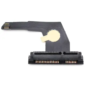 HOT-New Dual Hard Drive HDD DYSK SSD Flex Cable Replacement for Mac Mini A1347 Server 076-1412 922-9560 821-1501-A
