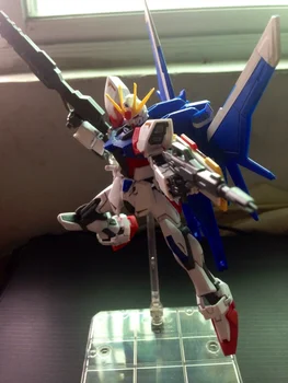 HUIYAN 1/144 HG Build Strike Gundam pełny pakiet figurka plastikowa model zestawy zabawek