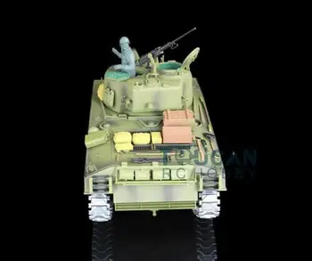 Henglong 1/16 Scale TK 6.0 S zmodernizowany M4A3 Sherman RTR RC czołg 3898 W/ 360 wieża TH12815