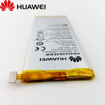 Huawei Original 3100mAh HB4242B4EBW bateria do Huawei Honor 6 /Honor 4X / Honor 7i / Shot X telefoniczna bateria+numer śledzenia