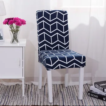 Hyha kwiatowy print list jadalnia krzesło pokrywa elastan elastyczny anty-brudne koce odcinek wymienny hotel sala etui