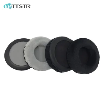 IMTTSTR 1 para aksamitnych skórzane poduszki poduszki wymiana słuchawek bezprzewodowych słuchawek Bluetooth JBL T450BT