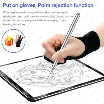 IOS Android Phone Tablet Pen Stylus For Xiaomi iPhone Samsung Microsoft Surface For Stylus Pen Drawing Touch Pen For iPad Pencil