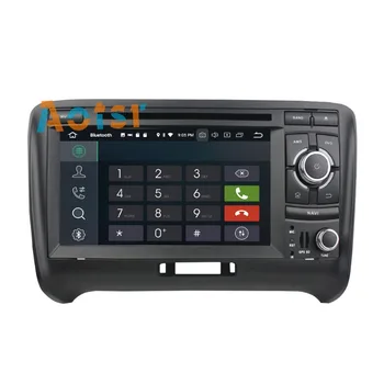 IPS Android 8.0 samochodowy odtwarzacz dvd odtwarzacz multimedialny radioodtwarzacz do Audi TT 2006-2013 GPS nawigacja radio auto stereo Octa core