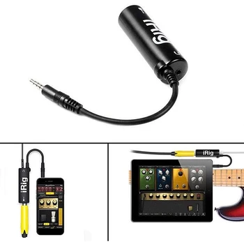 IRig 6szt Guitar Link o Interface Cable Rig Adapter Converter System for Phone / for iPad New Wholesale Sale