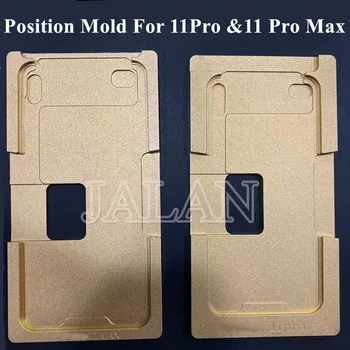 JALAN NEW Position mold for X/XS/XS MAX/XR 11 Pro Max unbent flex cable alignment mold location mold lcd touch screen glass lcd