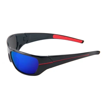 JIANGTUN 2020 nowe sportowe okulary Mężczyźni Kobiety polaryzacyjne marki projektant lustrzana powłoka UV400 obiektyw do prowadzenia Połowów JT2211B