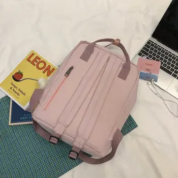 Japonia Korea plecak kobiety o dużej pojemności szkolny plecak Torba plecak dla dziewczyn moda patchwork grzejnego laptopa torby podróżne