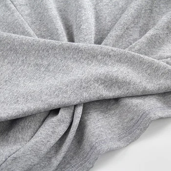 Jesień Zima Grube Kobiety Bluza Nieregularne Losowe Temat Długi Rękaw Oversize Meble Odzież Sweter Crop Bluza Dla Dziewczynki