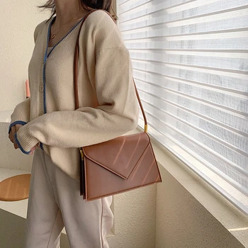 Jin Mantang 2021 Fashion Designer Messenger Bag PU Leather Messenger Bag torba damska kolor Torba damska torba podróżna