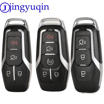 Jingyuqin 5ps 5 przycisków klucz etui do Ford Edge Explorer Fusion 2016 2017 M3N-A2C31243300