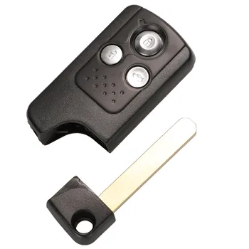 Jingyuqin Remote Key 433MHZ ID46 Chip For Honda CRV Accord Civic Odyssey Intelligent 2/3 Buttons Smart Car Keyless Entry Control