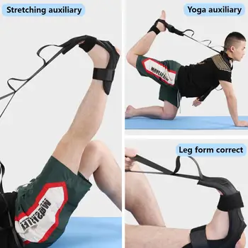 Joga elastyczność rozciąganie nogi nosze pasek do baletu dopingować taniec gimnastyka trener jogi elastyczność nogi naciągnąć pasek