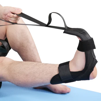 Joga pasek multi-pętla naciągnąć pasek z nogą Cushoion do terapii fizycznej pilates taniec nowy trwałe
