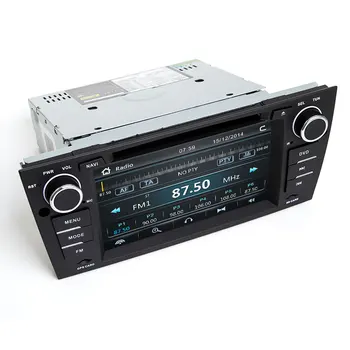 Josmile 1 Din samochodowy odtwarzacz DVD do BMW E90/E91/E92/E93 2005 3 serii multimedialne radio samochodowe do nawigacji GPS system audio radioodtwarzacz 3G