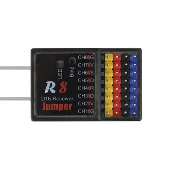 Jumper T-Lite Hall Sensor Gimbals JP4IN Multi-protocol RF R1 R8 Plus R1F odbiornik 16CH Sbus dla Frsky T16 Pro plus D16 D8 Radio