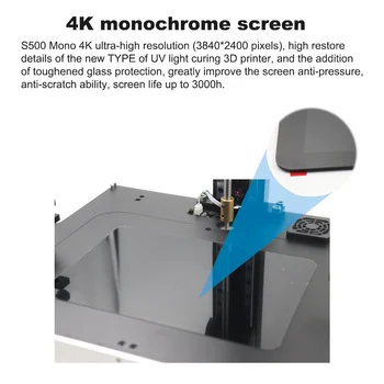 KELANT S500 drukarka 3D SLA Mono 8.9 