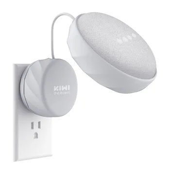 KIWI design 1SZT UK/EU Version magnetyczna poduszka gniazdko Ścienne mocowanie uchwyt uchwyt etui na Google Home Mini Speaker