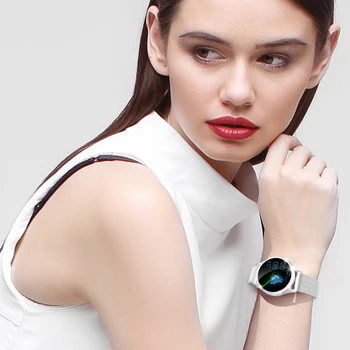 KW20 Women Smart Watch bransoletka monitor rytmu serca lekkie wodoodporny zegarek Smart Fitness Tracker bransoletka