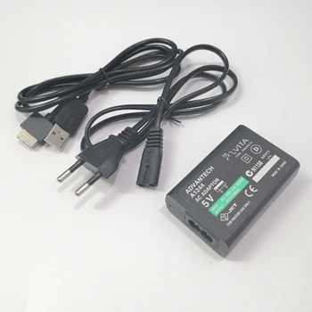 Kabel USB do ładowania danych domowe ładowarka sieciowa zasilacz zasilacz sieciowy do Sony PlayStation Psvita PS Vita PSV 1000