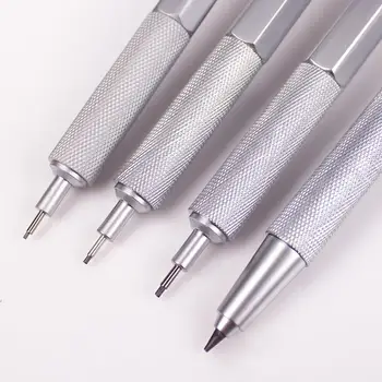 Kawaii mechaniczny ołówek 0.5 0.7 0.9 2.0 wielokrotnego doładowania ołowiu profesjonalny rysunek szkoła mechanik ołówek, papiernicze dla dziewczyn