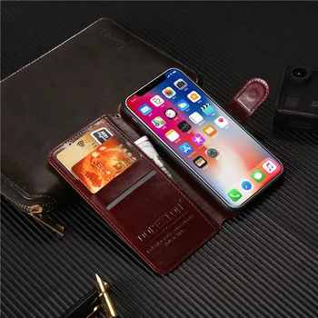 Klapki skórzane etui do telefonu Huawei Honor 7A 5.45 cm pokrywa Krokodyla skóra tekstura projekt książki luksusowy portfel Coque Huawei Y5 2018