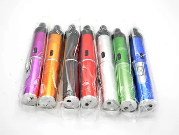 Klasyczny Click N Vape Sneak A Butane Gas Jet Torch Lighter a Toke Smoking Metal Pipe Aromatherapy Vaporizer Tobacco WindProof