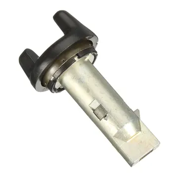 Kluczyk przełącznik cylindra zamka + 2 klucze do Pontiac/GMC/GM/Chevy LC1353 702671 plastik i metal, srebro