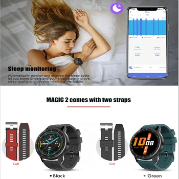 Kospet MAGIC Smart Watch Wodoodporny Sport Band Fitness Tracker bransoletka Bluetooth Smartwatch 2 Women For kid Android IOS