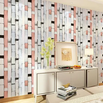 Kreskówka winylowe samoprzylepne tapety rolka meble wystrój hostelu sypialnia tapeta wodoodporna dekoracyjne naklejki na ściany