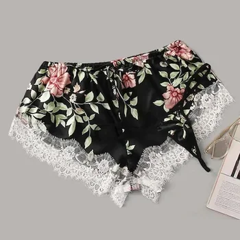 LEECHEE Brand Underwear Set Lingerie Nightgown Women Female Girl New Lace Sexy Rimless Wireless Floral